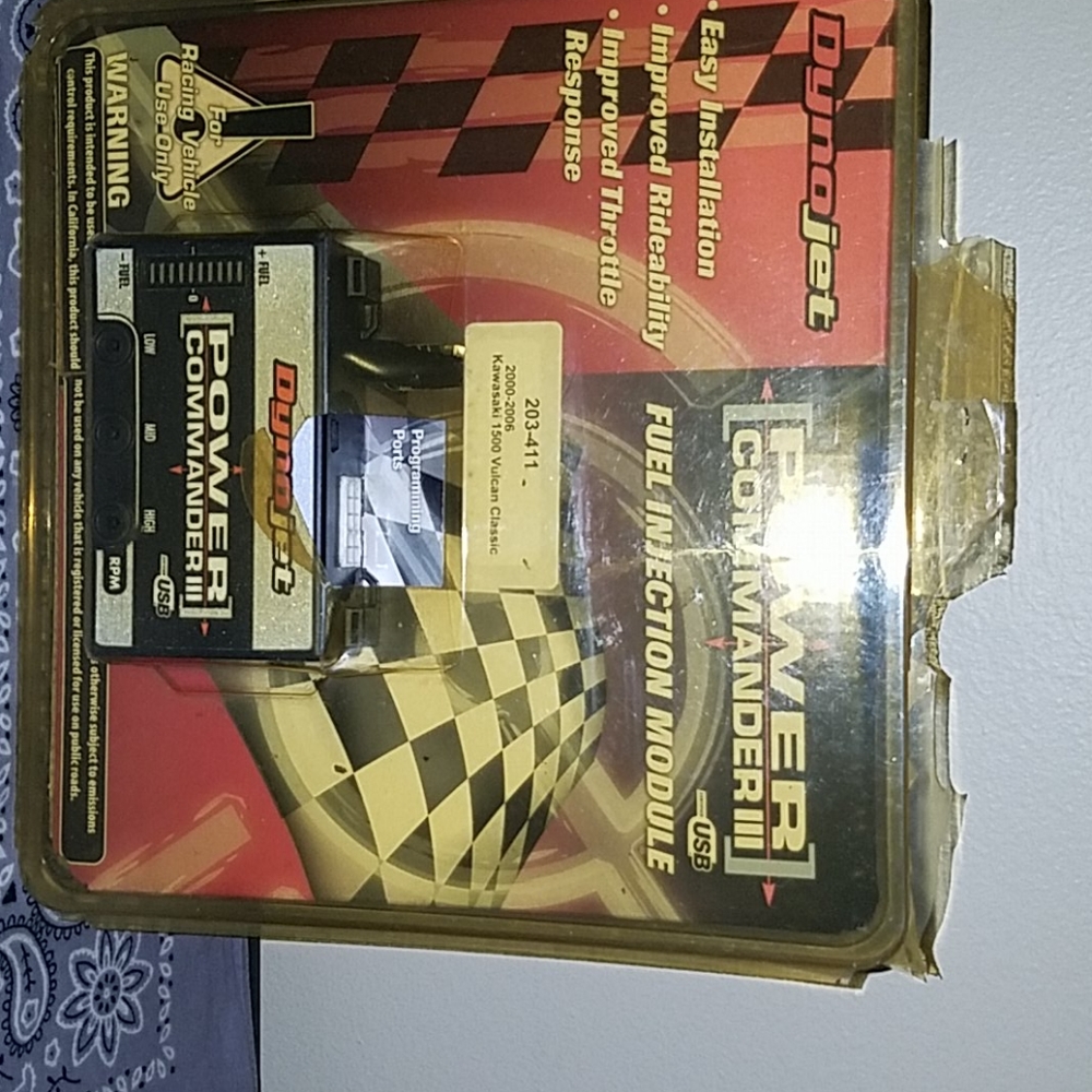 Dynojet Power Commander (fuel injection module